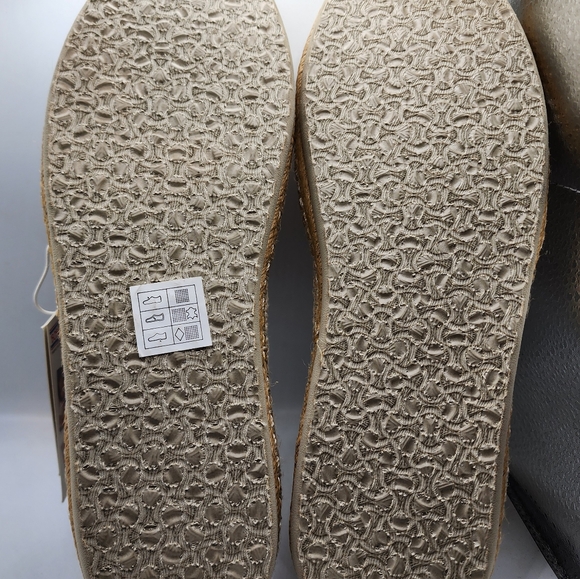 NWT Bobs lace crochet loafer Casual shoes 10 Natural Douly Flats cream Cottage - Picture 10 of 14